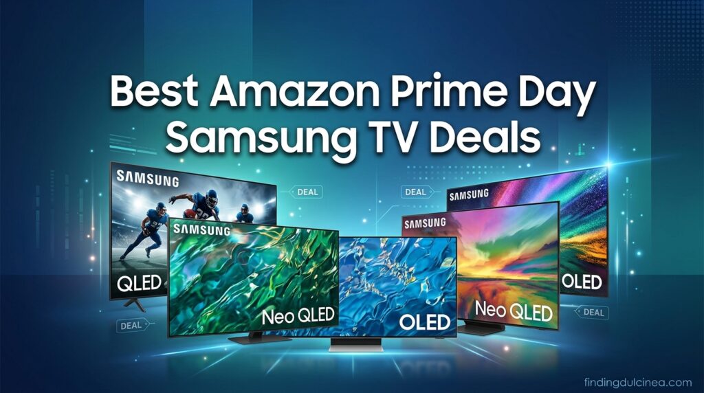 Current image: Best Amazon Prime Day Samsung TV Deals