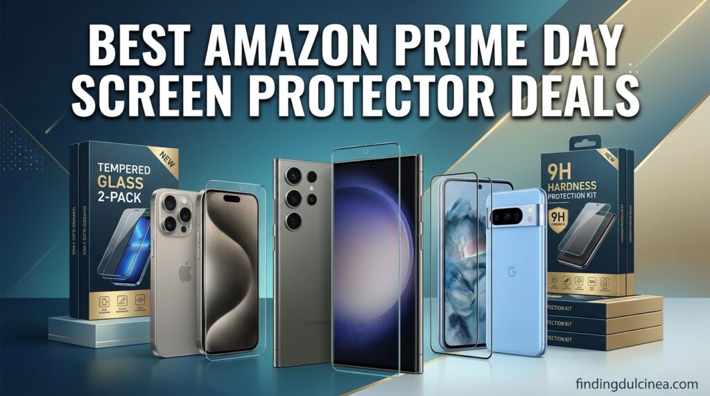 Current image: Best Amazon Prime Day Screen Protector Deals