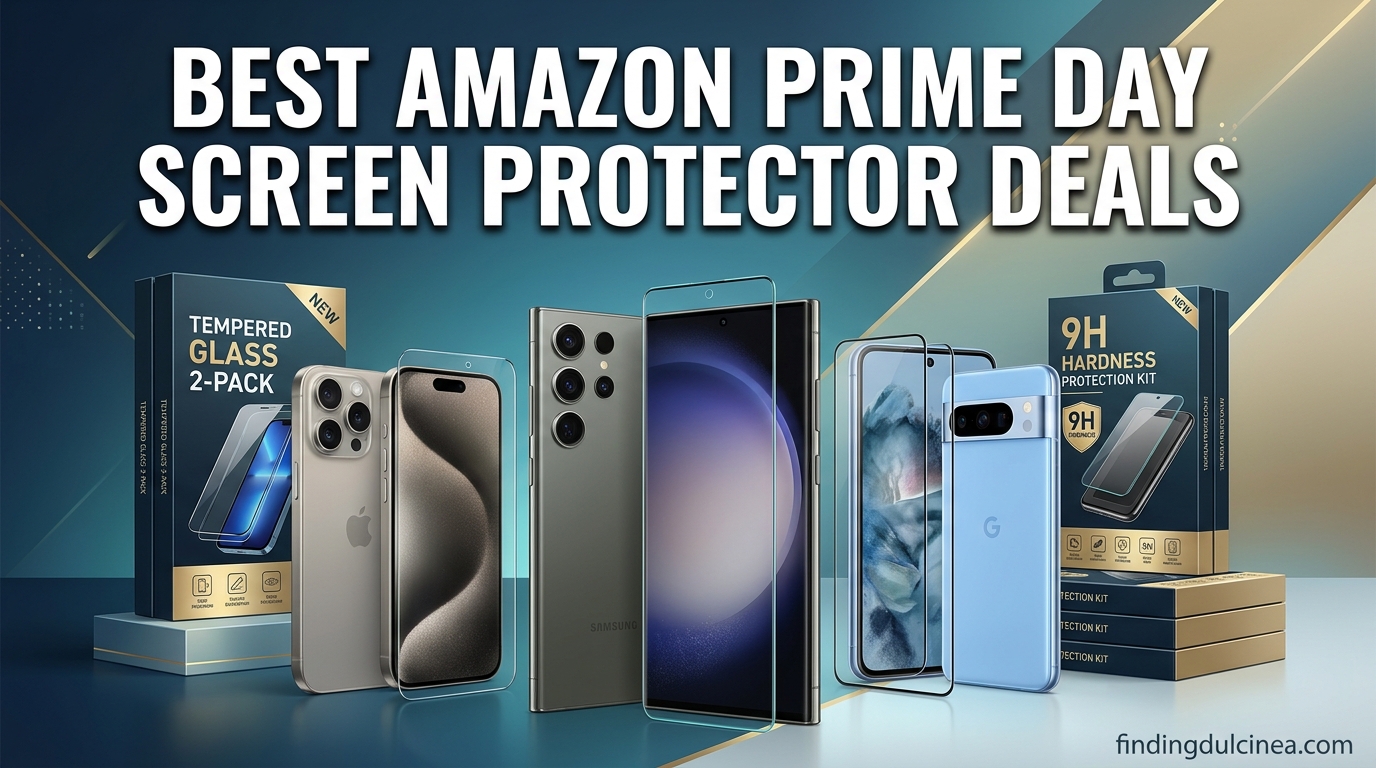 Best Amazon Prime Day Screen Protector Deals