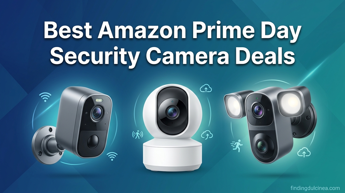 Best Amazon Prime Day Security Camera Deals