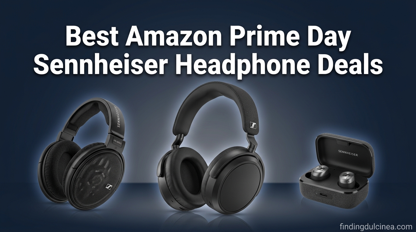 Best Amazon Prime Day Sennheiser Headphone Deals