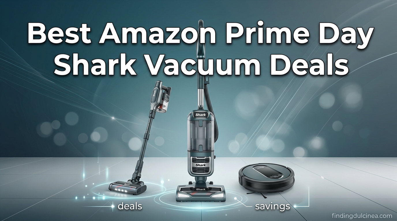 Best Amazon Prime Day Shark Vacuum Deals