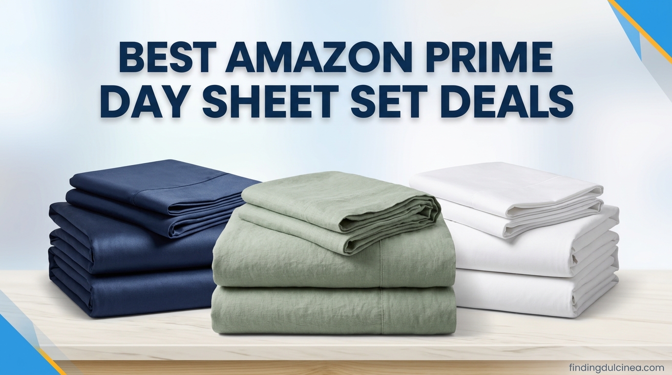 Best Amazon Prime Day Sheet Set Deals