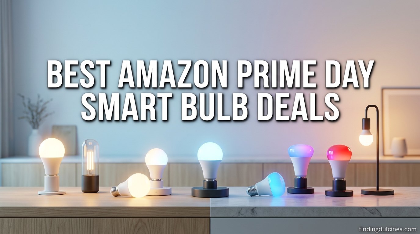 Best Amazon Prime Day Smart Bulb Deals