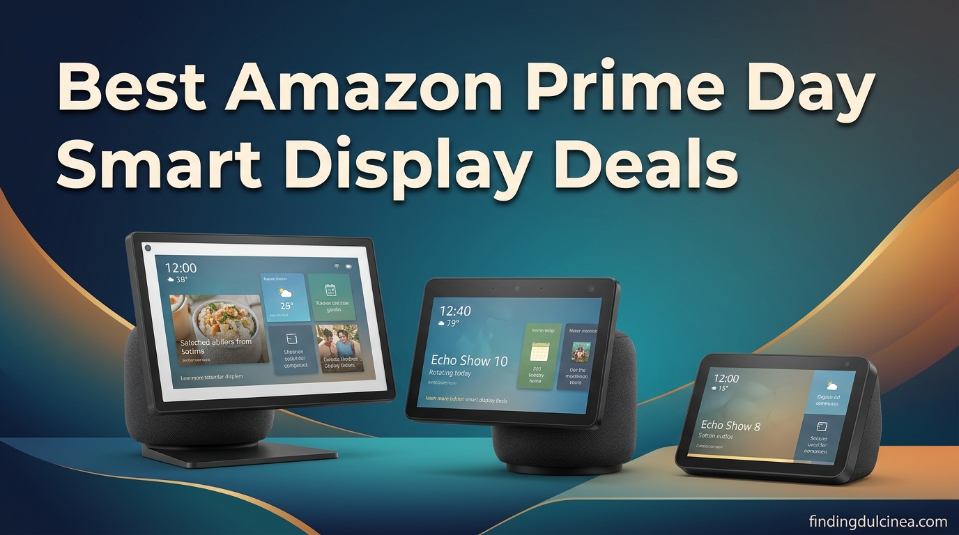 Best Amazon Prime Day Smart Display Deals