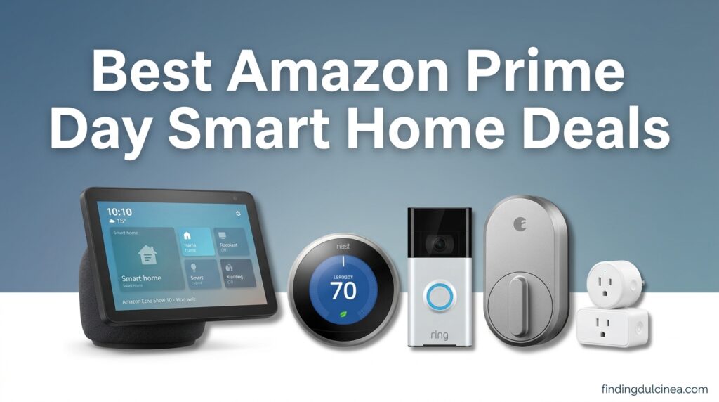 Current image: Best Amazon Prime Day Smart Home Deals