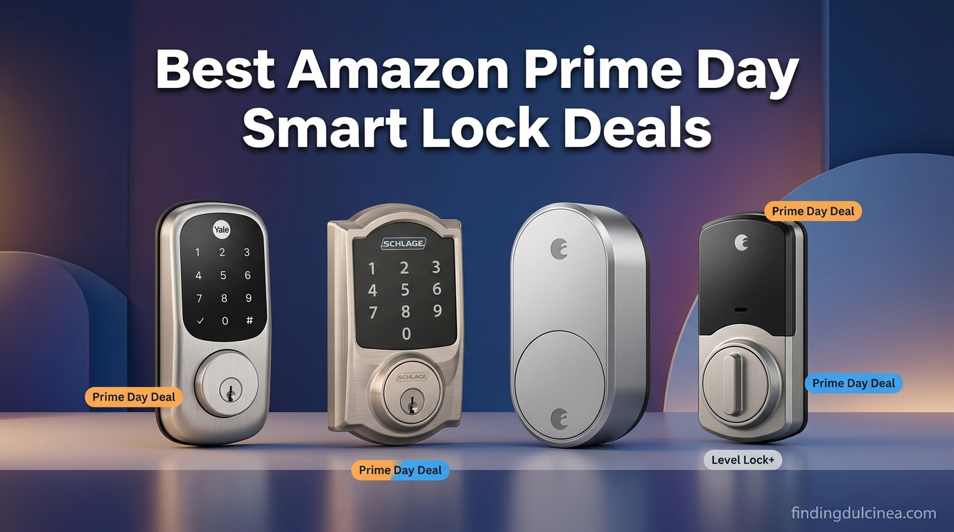Best Amazon Prime Day Smart Lock Deals