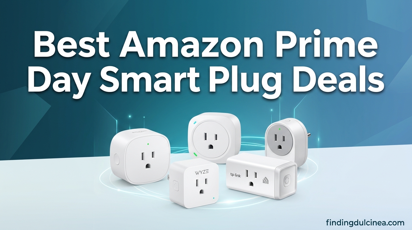 Best Amazon Prime Day Smart Plug Deals