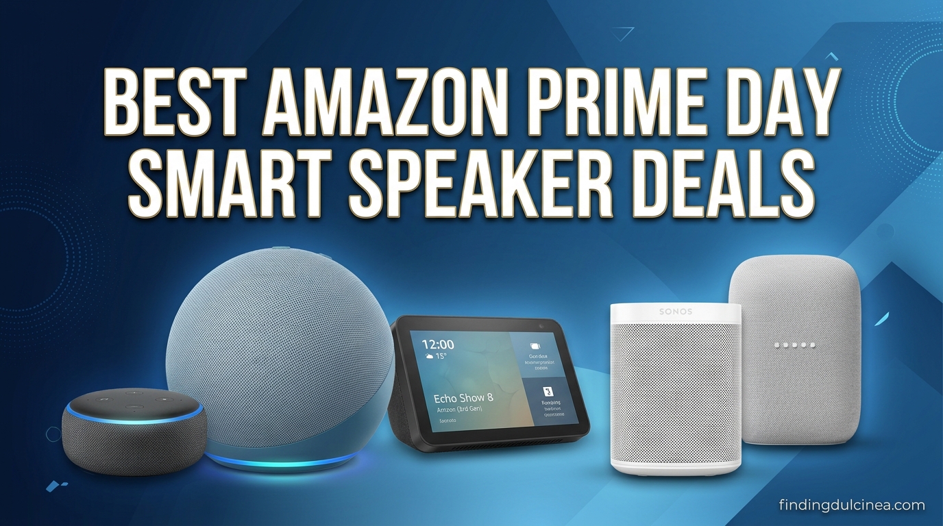 Best Amazon Prime Day Smart Speaker Deals