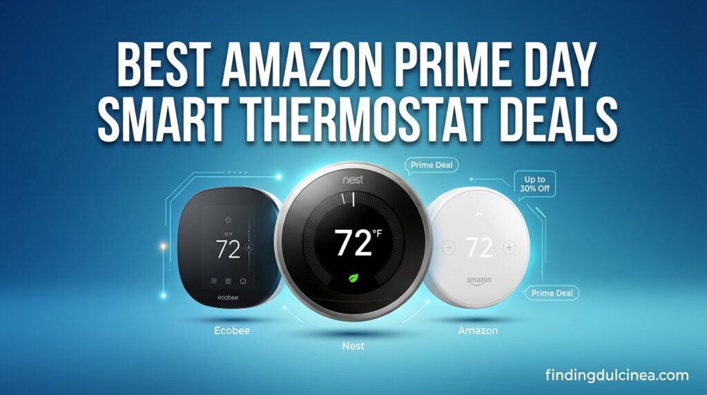 Current image: Best Amazon Prime Day Smart Thermostat Deals