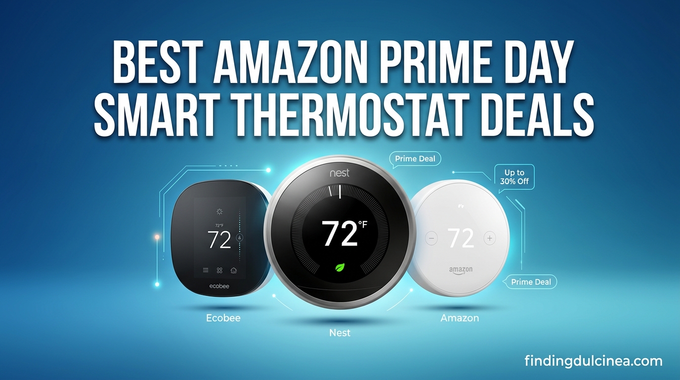 Best Amazon Prime Day Smart Thermostat Deals