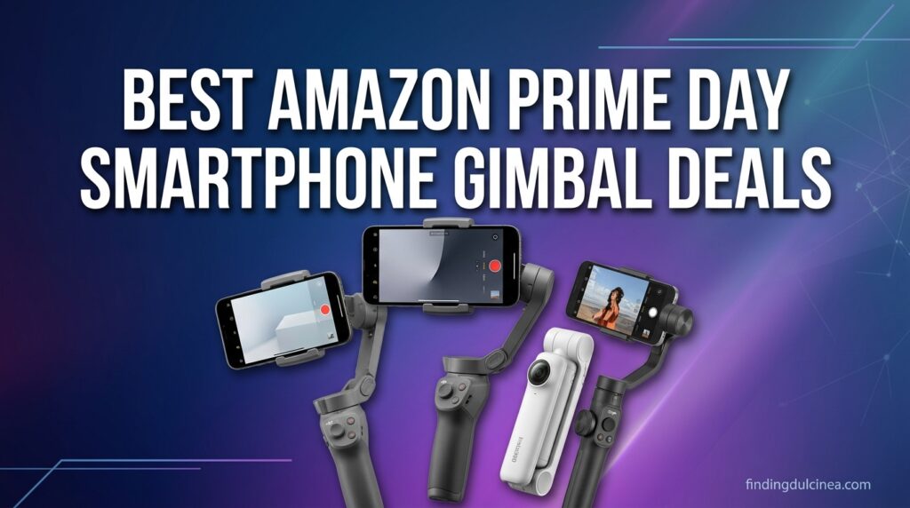 Current image: Best Amazon Prime Day Smartphone Gimbal Deals