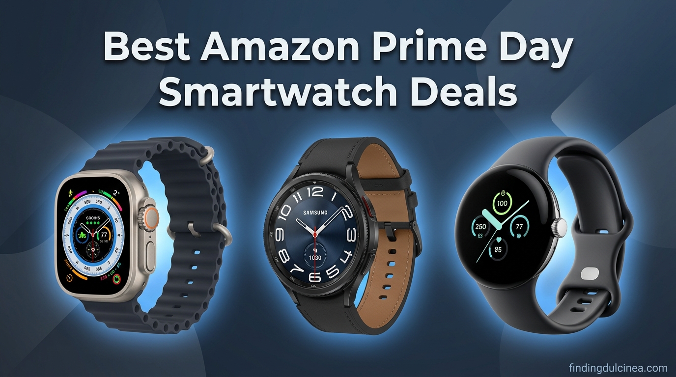 Best Amazon Prime Day Smartwatch Deals