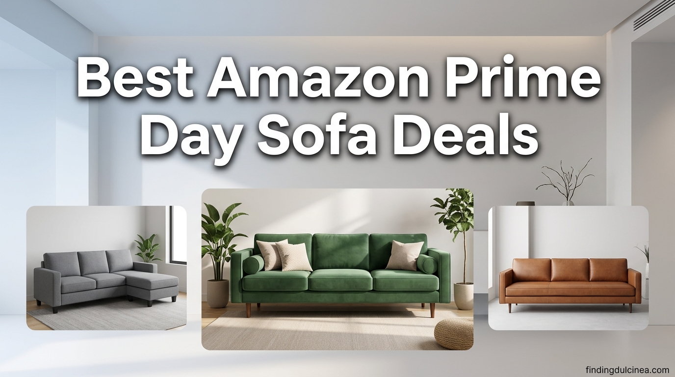 Best Amazon Prime Day Sofa Deals