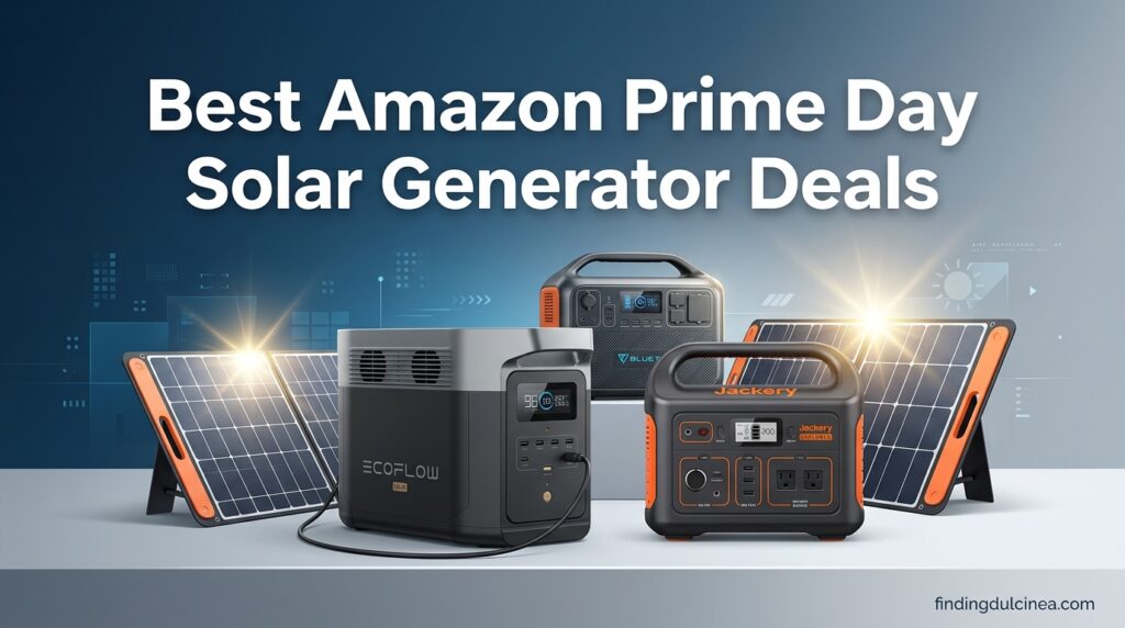 Current image: Best Amazon Prime Day Solar Generator Deals
