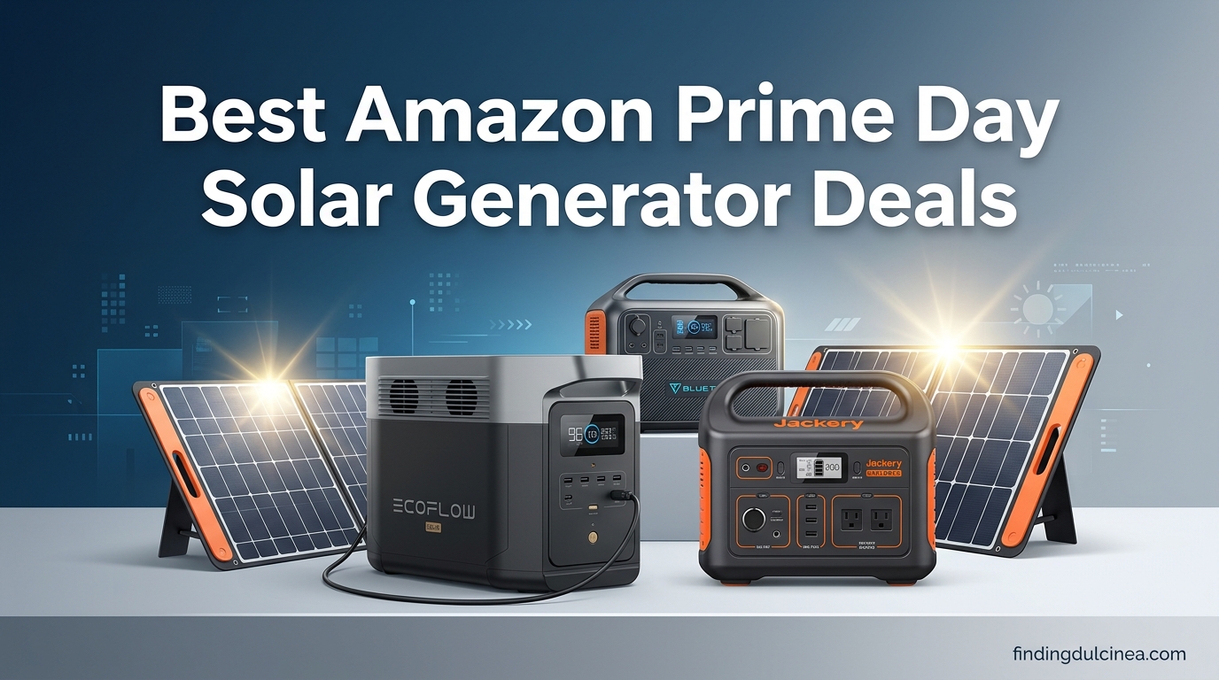 Best Amazon Prime Day Solar Generator Deals