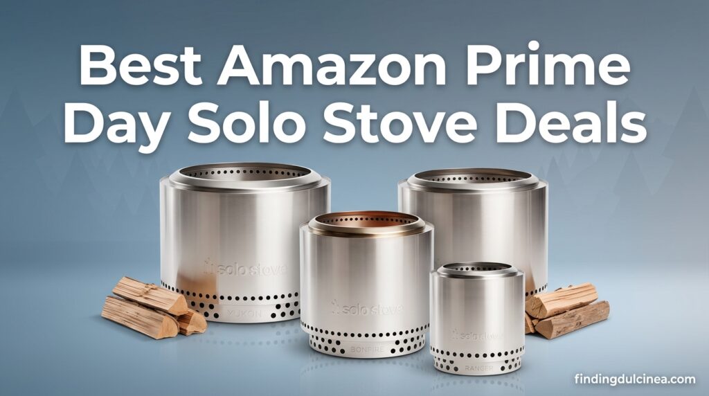 Current image: Best Amazon Prime Day Solo Stove Deals