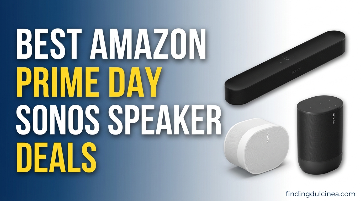 Best Amazon Prime Day Sonos Speaker Deals
