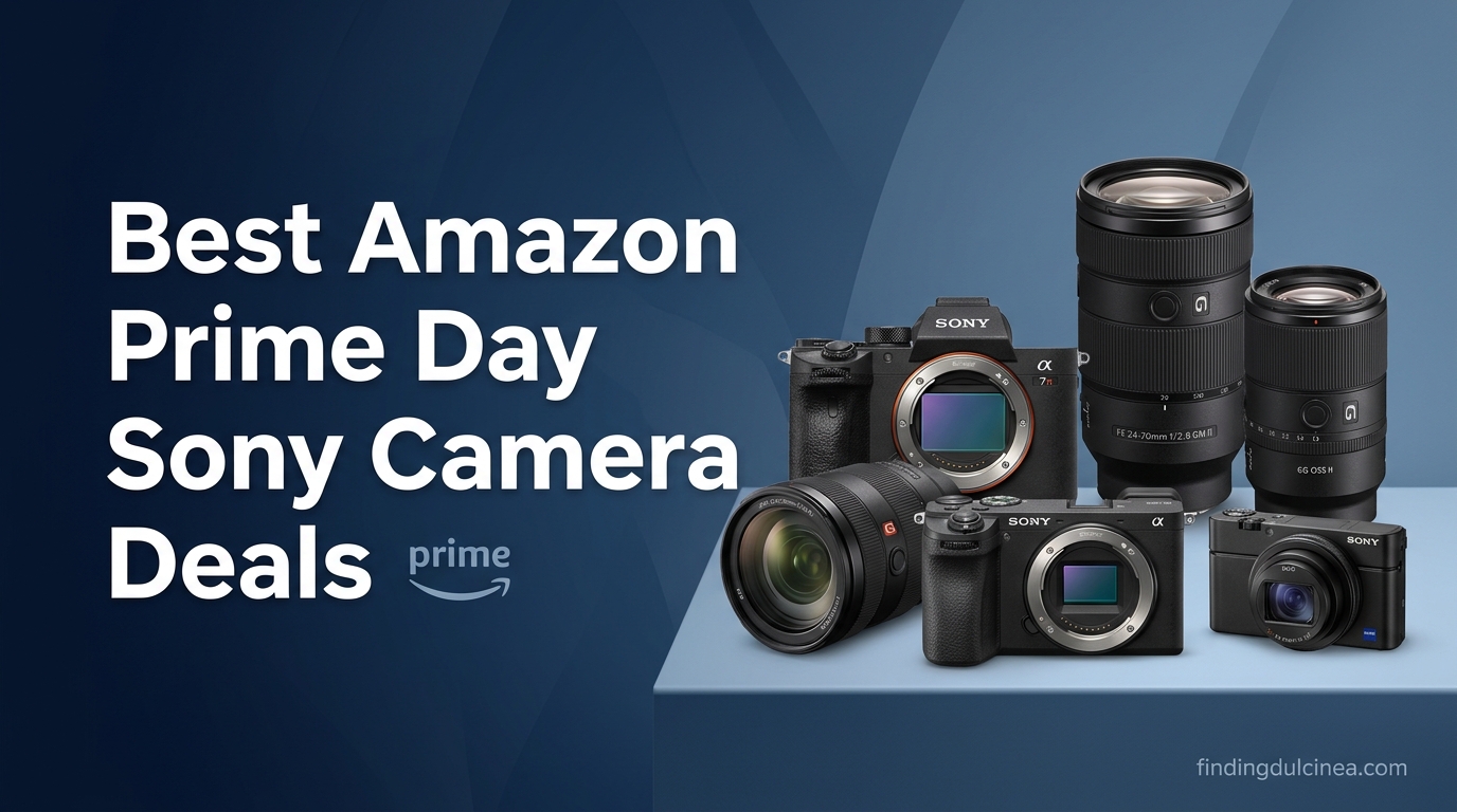 Best Amazon Prime Day Sony Camera Deals