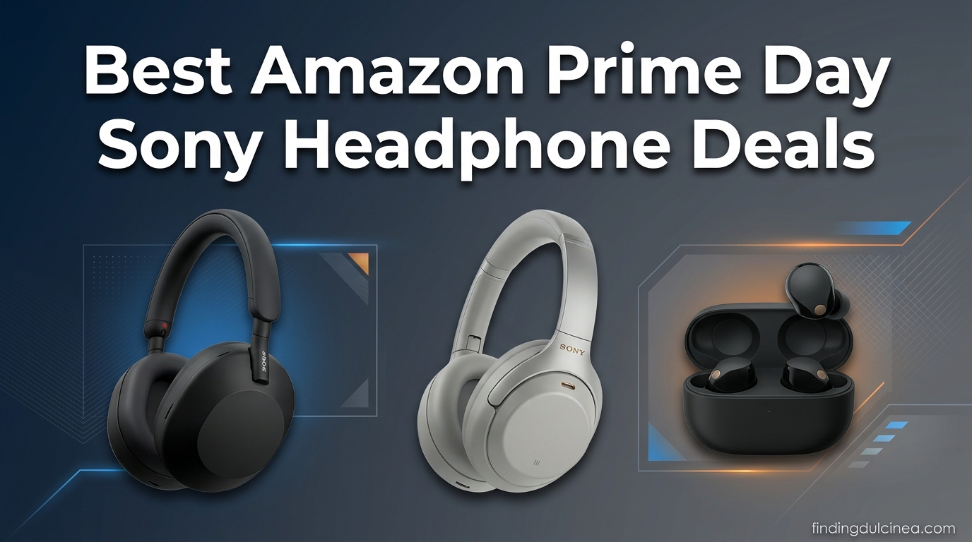 Best Amazon Prime Day Sony Headphone Deals