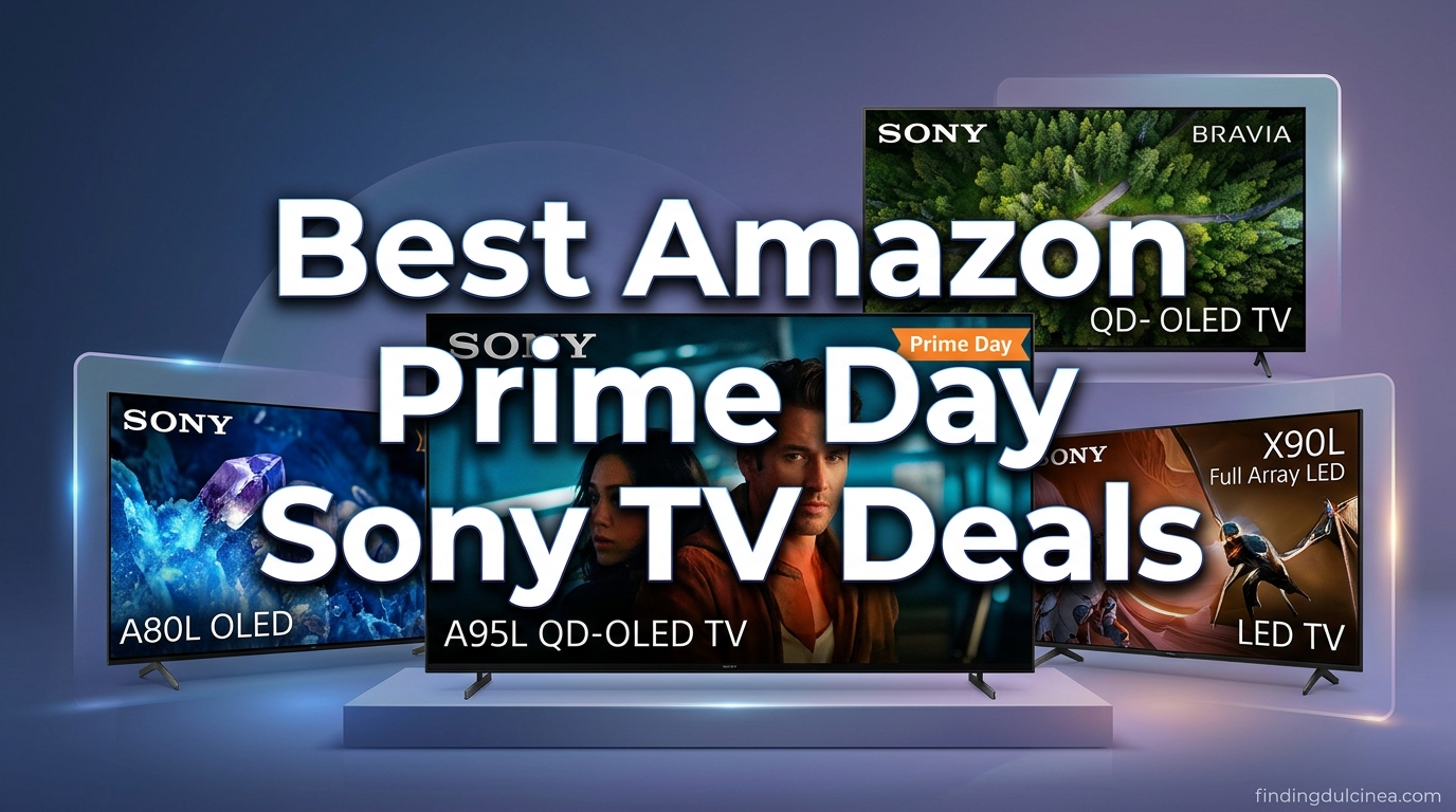 Best Amazon Prime Day Sony TV Deals