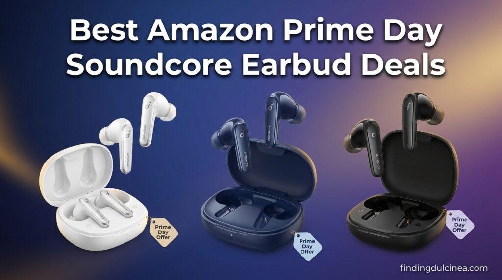 Current image: Best Amazon Prime Day Soundcore Earbud Deals