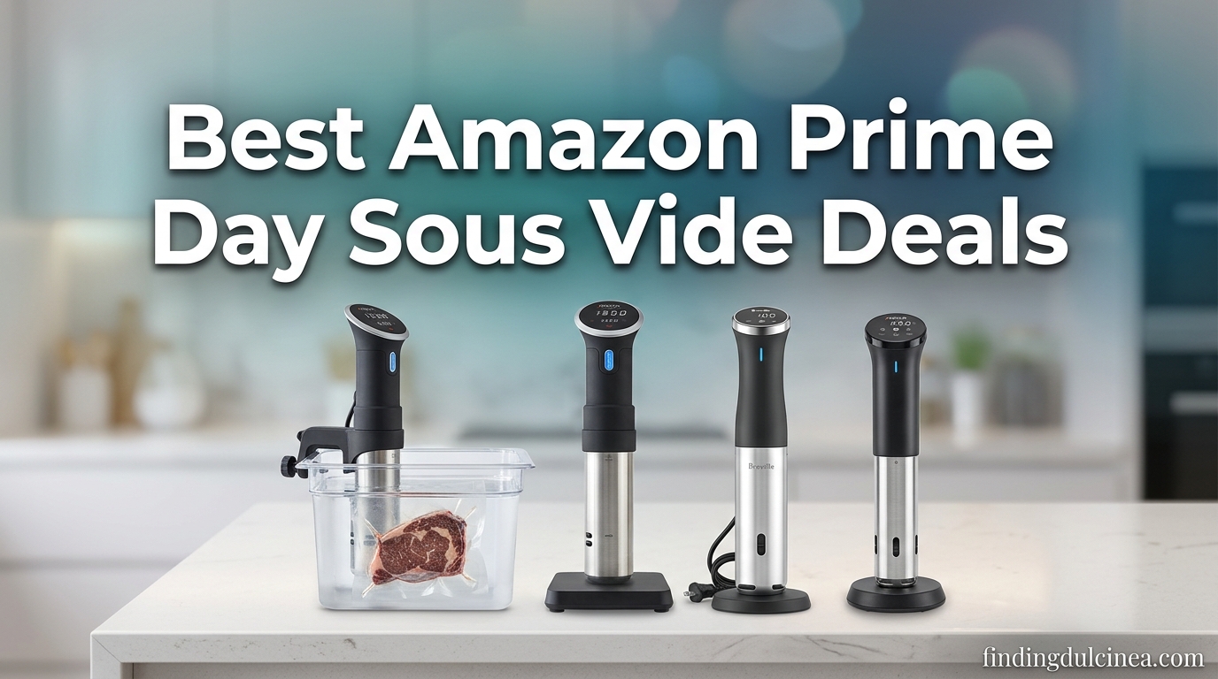 Best Amazon Prime Day Sous Vide Deals