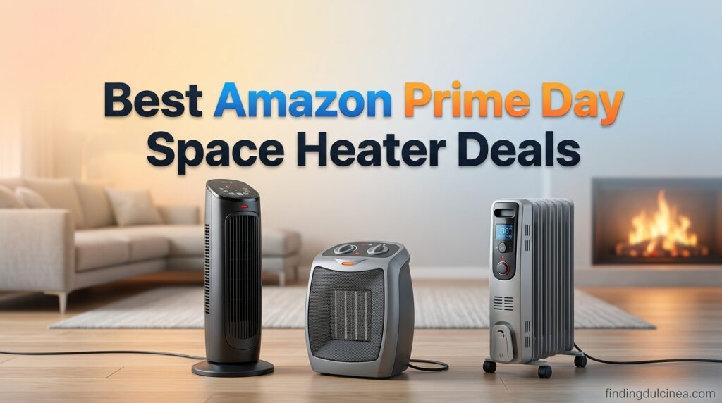 Current image: Best Amazon Prime Day Space Heater Deals