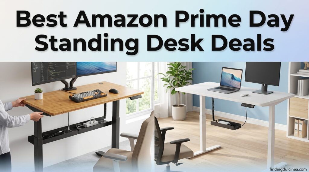 Current image: Best Amazon Prime Day Standing Desk Deals