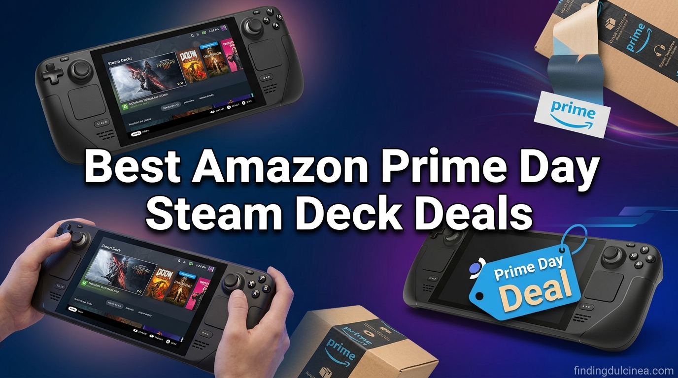 Best Amazon Prime Day Steam Deck Deals
