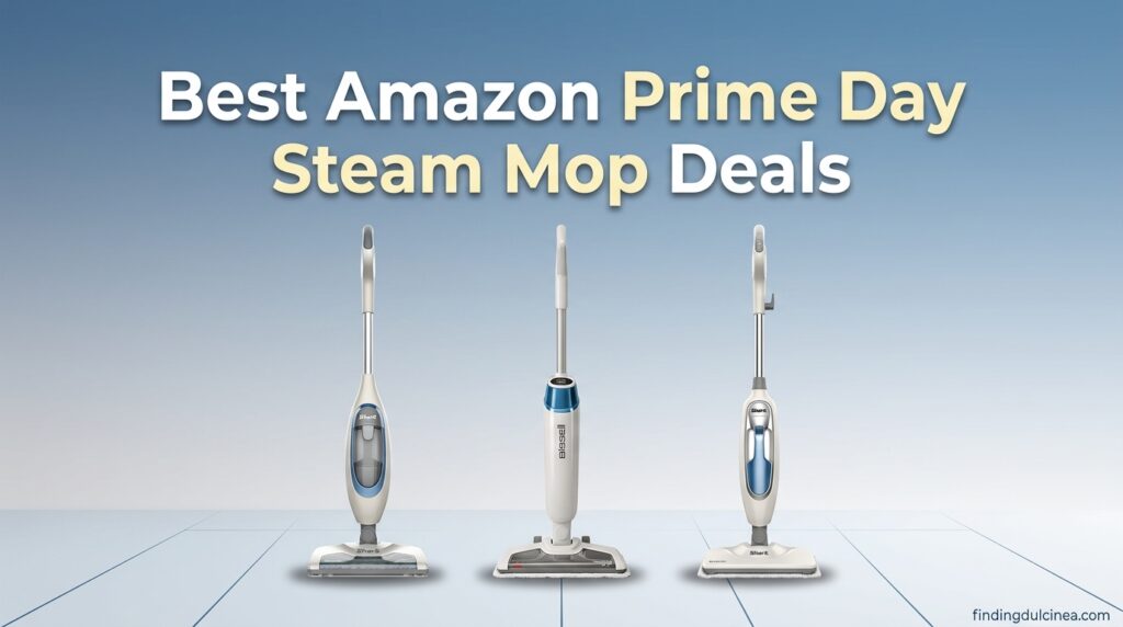 Current image: Best Amazon Prime Day Steam Mop Deals