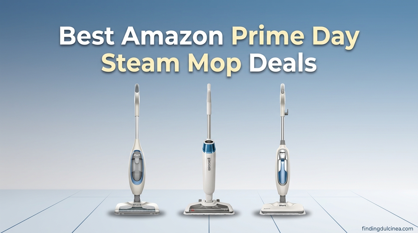 Best Amazon Prime Day Steam Mop Deals