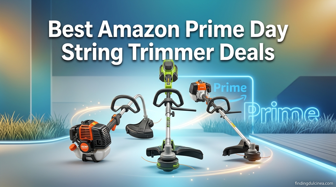 Best Amazon Prime Day String Trimmer Deals