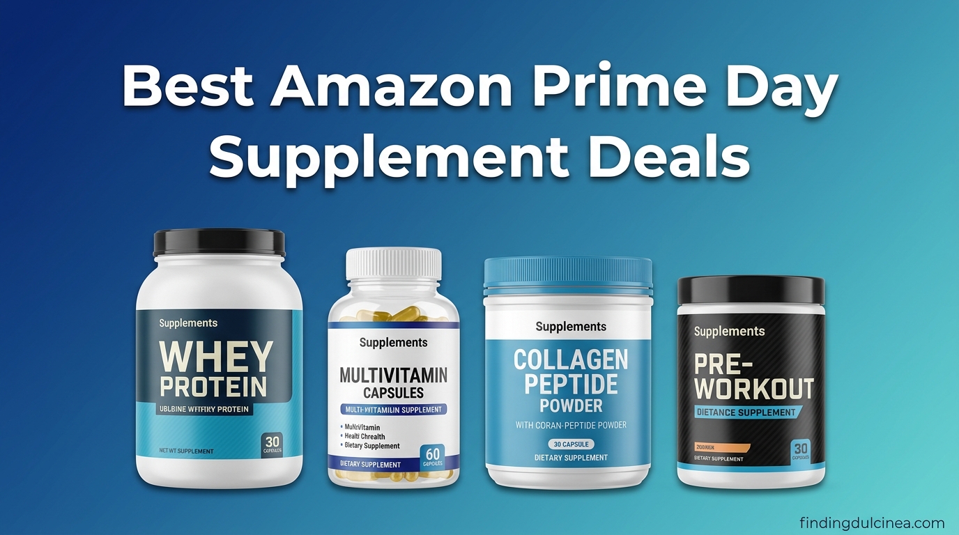 Best Amazon Prime Day Supplement Deals