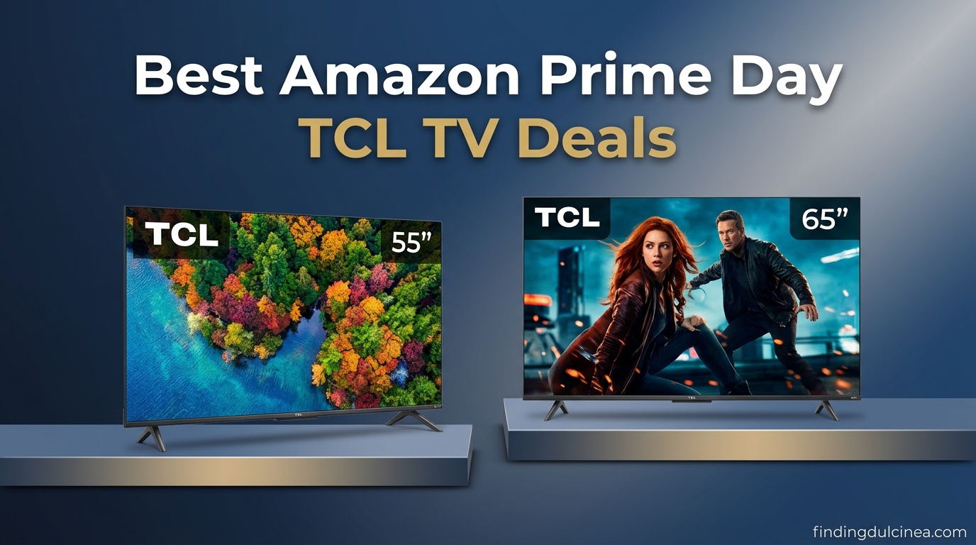 Best Amazon Prime Day TCL TV Deals