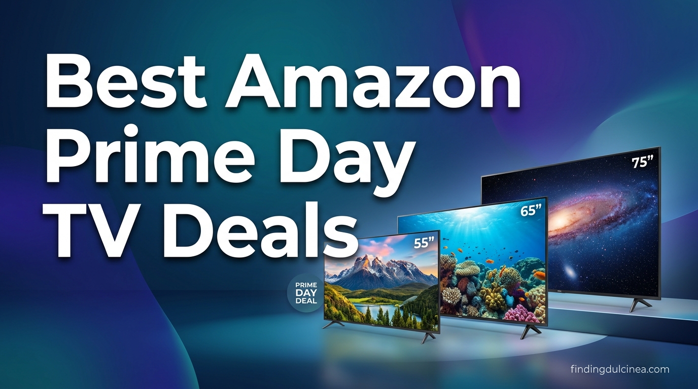Best Amazon Prime Day TV Deals