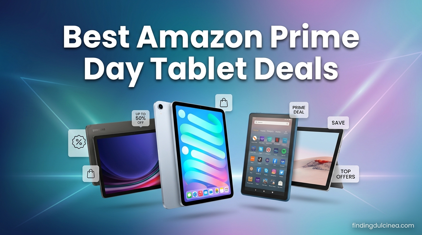 Best Amazon Prime Day Tablet Deals