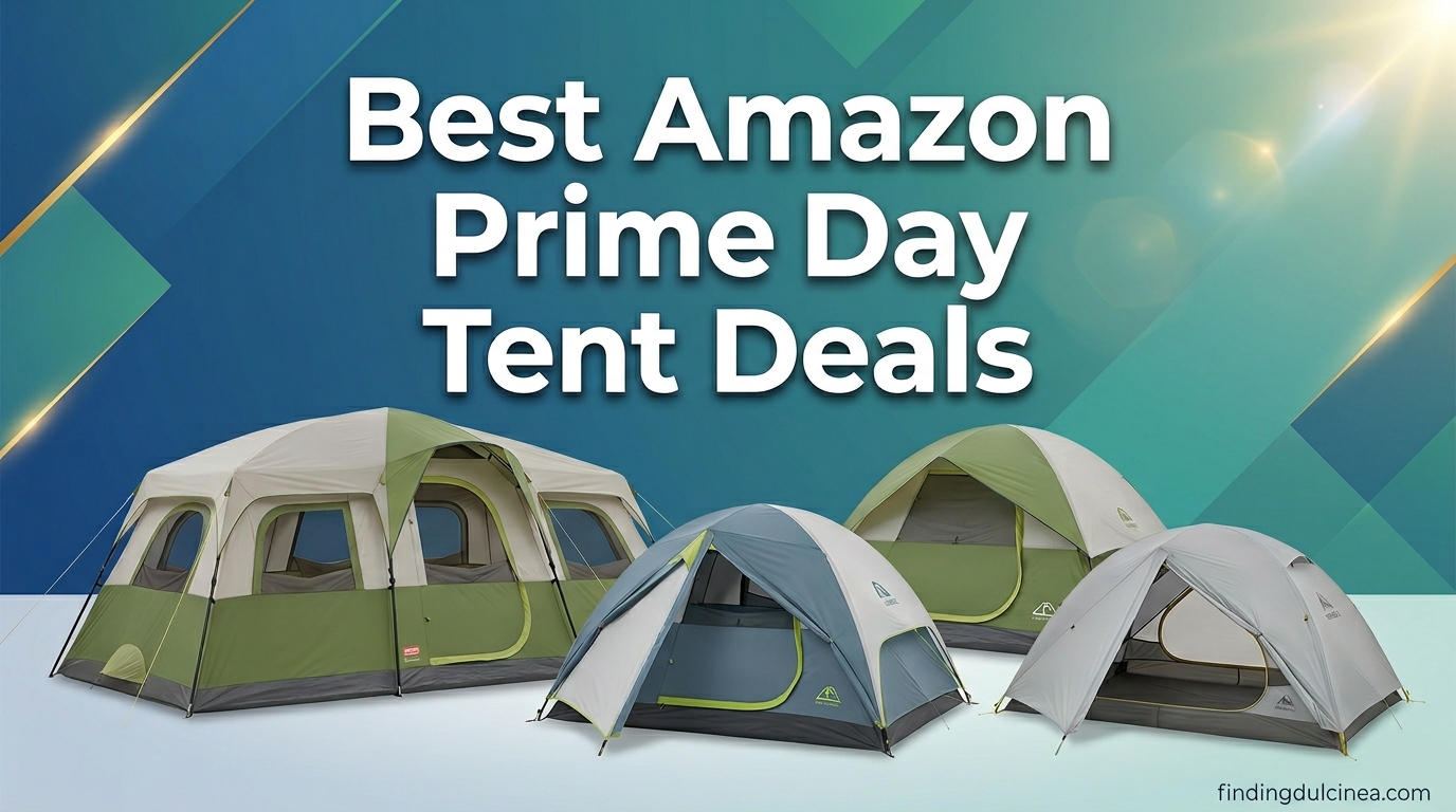 Best Amazon Prime Day Tent Deals