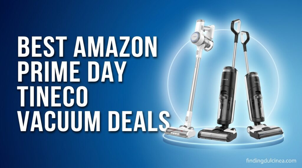 Current image: Best Amazon Prime Day Tineco Vacuum Deals