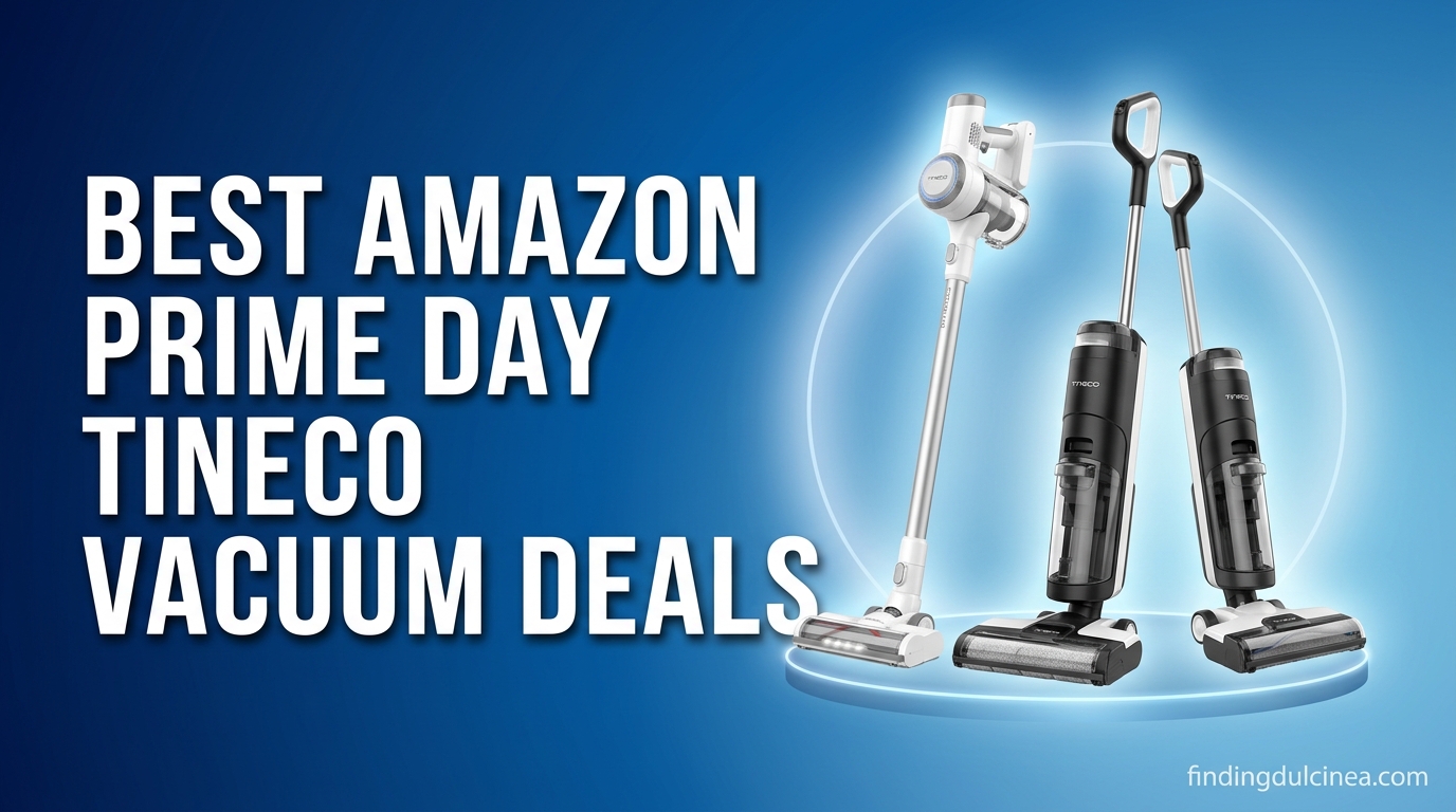 Best Amazon Prime Day Tineco Vacuum Deals