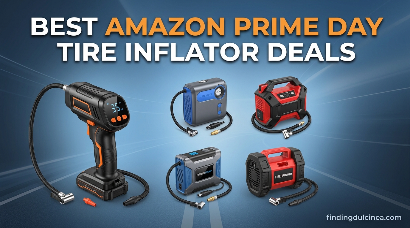 Best Amazon Prime Day Tire Inflator Deals