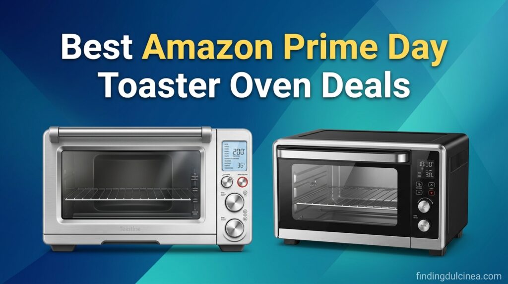 Current image: Best Amazon Prime Day Toaster Oven Deals