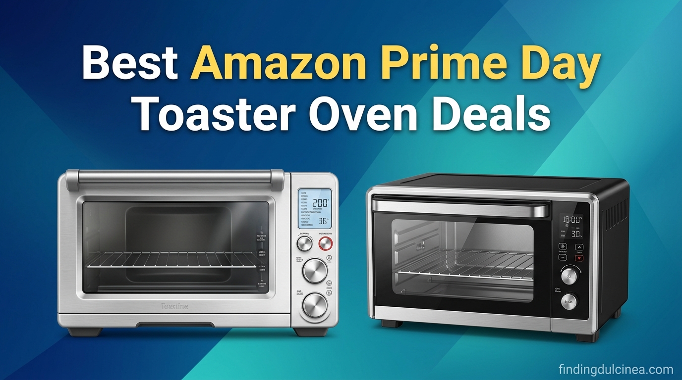 Best Amazon Prime Day Toaster Oven Deals