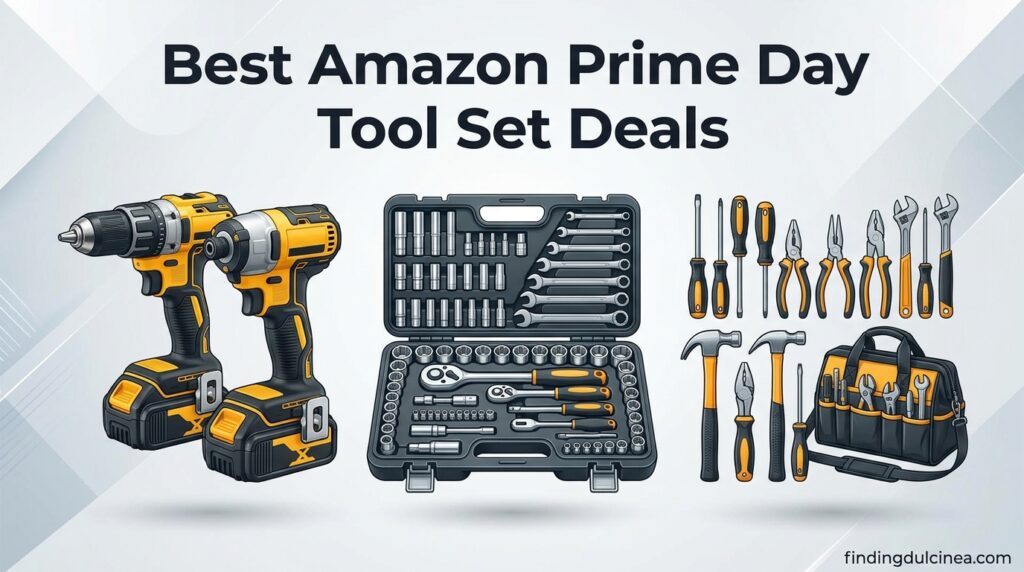 Current image: Best Amazon Prime Day Tool Set Deals