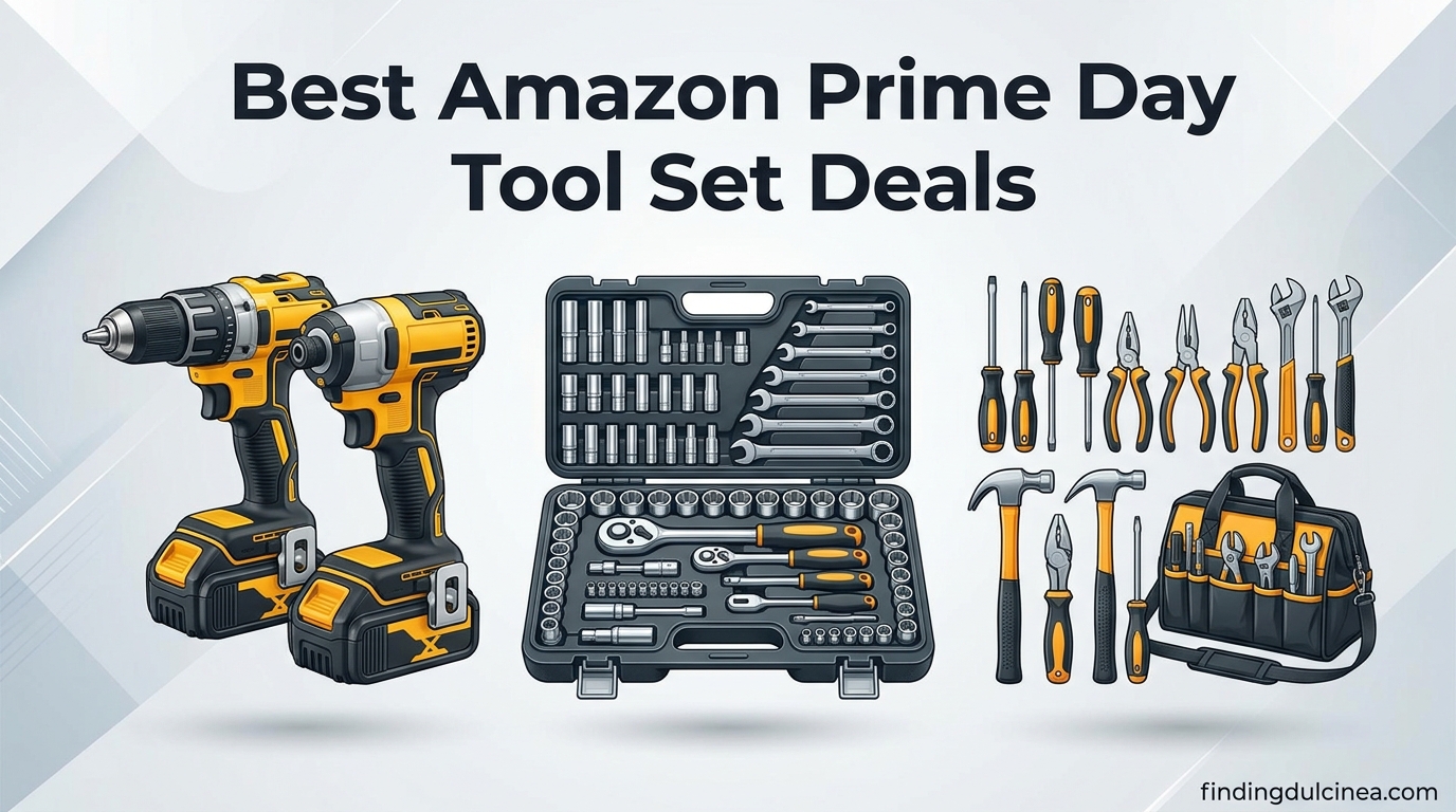 Best Amazon Prime Day Tool Set Deals