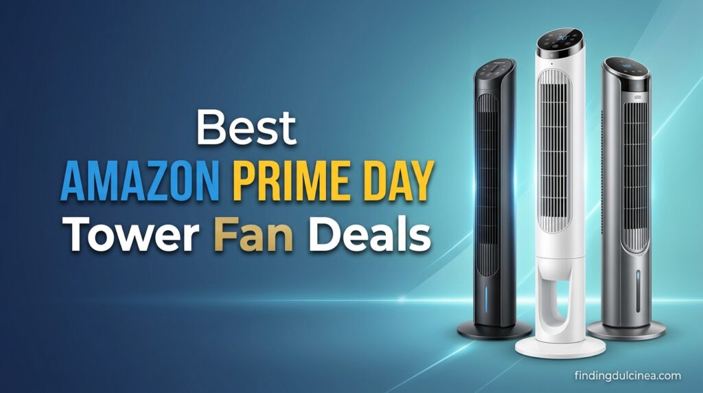 Current image: Best Amazon Prime Day Tower Fan Deals