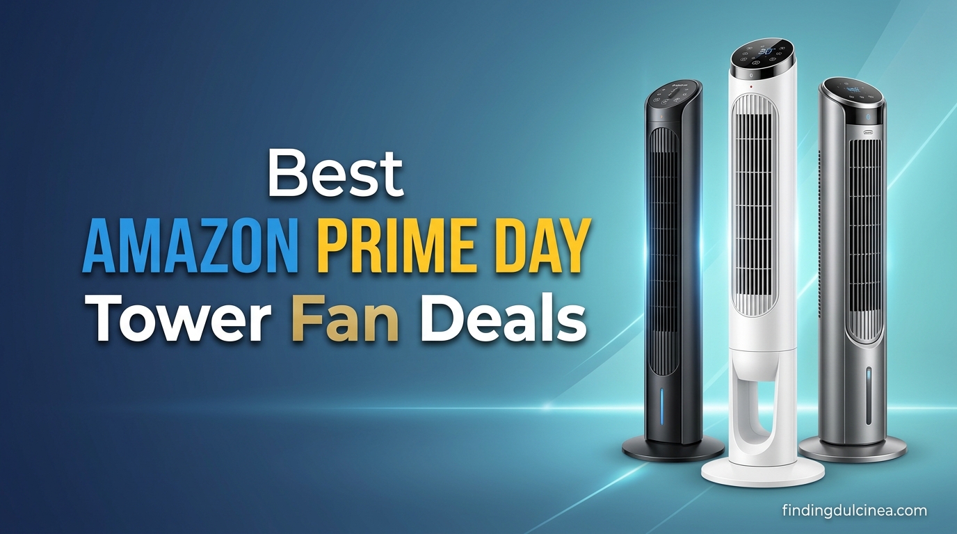 Best Amazon Prime Day Tower Fan Deals