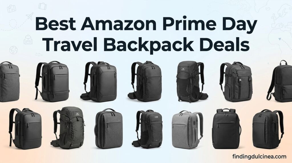 Current image: Best Amazon Prime Day Travel Backpack Deals