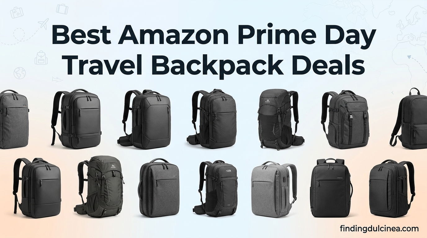 Best Amazon Prime Day Travel Backpack Deals