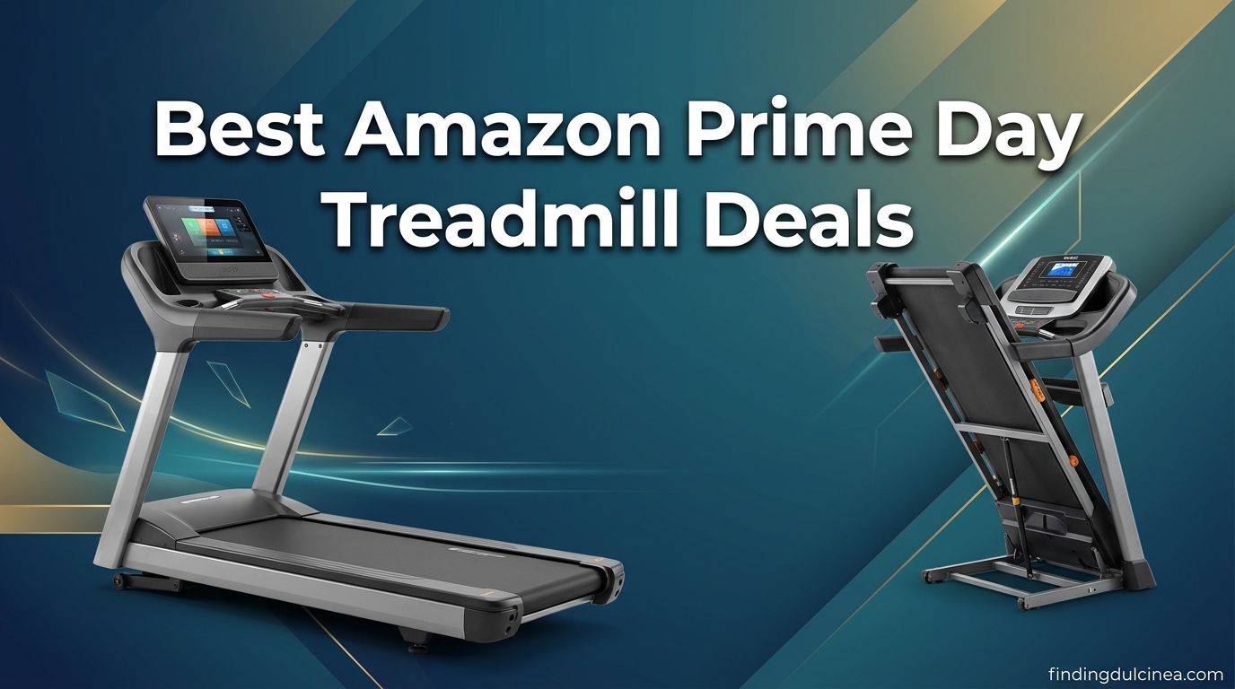 Best Amazon Prime Day Treadmill Deals